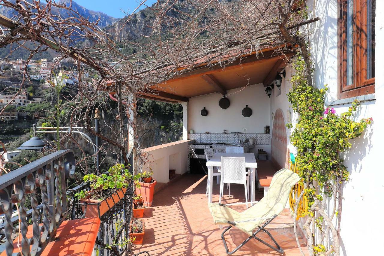 Estate4Home - Maison Lirio Positano Exterior foto