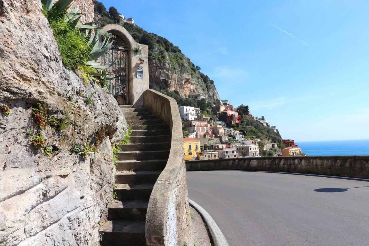 Estate4Home - Maison Lirio Positano Exterior foto